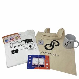 POSHFEST 2020 SWAG - TEE SHIRT, TOTE BAG, MUG, ETC